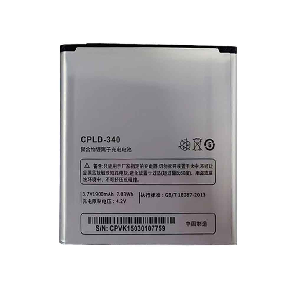 Batería para 8720L-coolpad-CPLD-340